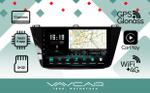 Магнитола для Volkswagen Tiguan 2017+ - Vaycar VA81-0731 на Android 13, 4G SIM-слот