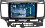 Магнитола для Mitsubishi Lancer X 2007-2016 - Teyes CC4-PRO монитор 9.5" 2K QLED на Android 13, Snapdragon 778G, ИИ, CarPlay, DSP, 4G SIM-слот