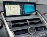 Магнитола для Lexus NX200, NX200t, NX300h 2014-2017 (шайба) - Kuberg LUX-NX14A/OL1039Q монитор 10.25", Android 12, 6/128Гб, CarPlay, 4G SIM-слот