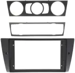 Магнитола для BMW 3 E90 2005-2012 (без штатного экрана) - FarCar BX877 монитор 13" 2K QLED на Android 13, Быстрая, CarPlay, 4G SIM-слот
