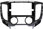 Магнитола для Mitsubishi L200 2015-2024 (кондиционер), FIAT Fullback - Teyes LUX ONE ROUND монитор 12.3" 2K QLED на Android 10, CarPlay, 4G SIM-слот