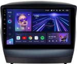 Магнитола для Hyundai iХ35, Tucson 2 2009-2015 (без штатного усилителя) - Teyes CC3 монитор 9" QLED на Android 10, Быстрая, CarPlay, 4G SIM-слот