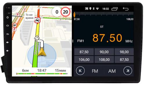 Магнитола для SsangYong Actyon 2005-2010, Kyron, Actyon Sports 2006-2016 - Parafar PF166LUX1FHD на Android 13, 8-ядер, 2Гб+32Гб, CarPlay, 4G SIM-слот