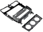 Магнитола для Subaru Forester 2 (SG5) 2002-2007 - Teyes LUX ONE 360 монитор 12.3" 2K QLED на Android 10, 6Гб+128Гб, CarPlay, 4G SIM-слот, 4 камеры в комплекте