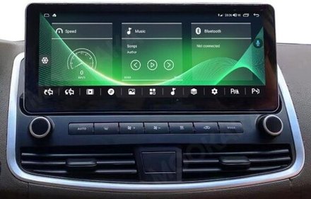 Магнитола для Nissan Teana 2008-2013 (цветной экран) - Kuberg NH-N1215 монитор 12.3", Android 10, 4Гб+64Гб, 4G SIM-слот