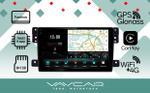 Магнитола для Suzuki Grand Vitara 2005-2016 - Vaycar VA75-0053-2K на Android 13, Быстрая, 2K QLED, CarPlay, 4G SIM-слот