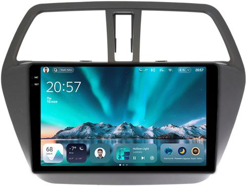 Магнитола для Suzuki SX4 2 2013-2021 - Teyes CC4 монитор 9.2" 2K QLED на Android 14, Snapdragon 680, DSP, CarPlay, 4G SIM-слот