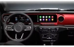 Магнитола для Jeep Wrangler 2018+ (красная) - Kuberg ZH-J1301R Android 12, 8ГБ-128ГБ, SIM-слот, CarPlay
