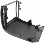 Магнитола для Toyota Prius 20 2003-2011 (вниз, авто с JBL) - Teyes CC4-PRO монитор 9.5" 2K QLED на Android 13, Быстрейшая, Snapdragon 778G, ИИ, CarPlay, DSP, 4G SIM-слот
