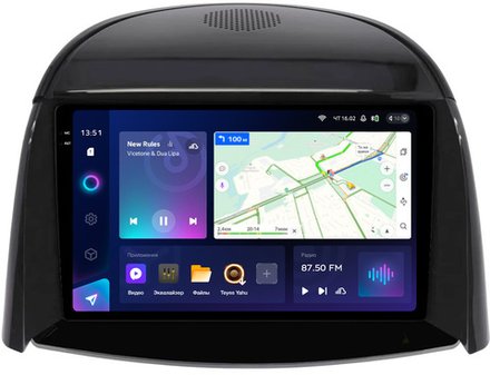 Магнитола для Renault Koleos 1 2008-2016 - Teyes CC3-2K QLed Android 10, ТОП процессор, SIM-слот, CarPlay
