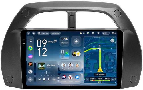 Магнитола для Toyota RAV4 2 2000-2003 - Teyes CC4-PRO монитор 9.5" 2K QLED на Android 13, Snapdragon 778G, ИИ, CarPlay, DSP, 4G SIM-слот