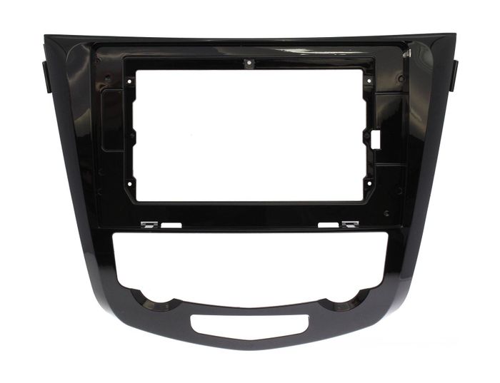 Комплект рамки с разъёмами 10,1"+can Nissan Qashqai J11, X-Trail T32 2014-2022 Raize (без 360)