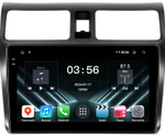 Магнитола для Suzuki Swift 3 2004-2010 - FarCar DX3056M монитор 10.36" IPS на Android 13, 4+64Гб, CarPlay
