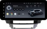 Магнитола для Mitsubishi Pajero Sport 3 2020-2024, Montero Sport (прямоугольный климат, рамка 9) - Teyes LUX ONE ROUND монитор 12.3" 2K QLED на Android 10, Быстрая, CarPlay, 4G SIM-слот