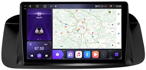 Магнитола для Honda Accord 2008-2012 - Kuberg SF-9228-3 (с усилителем, BSJ, рамка матовая) QLed+2K, Android 12, TS10, CarPlay, 4G SIM-слот