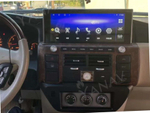 Магнитола для Nissan Patrol 2004-2010 Y51 - Kuberg ZH-N1209 монитор 12.3" на Android 12, 8Гб+128Гб, CarPlay, 4G SIM-слот