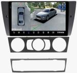 Магнитола для BMW 3-серии (E90) 2005-2012 (без штатного экрана) - Teyes CC3-2K-360 на Android 10, Быстрая, 2K QLED, CarPlay, 4G SIM-слот, 4 камеры в комплекте