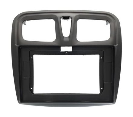 Комплект рамки с разъёмами 10" Renault Logan, Sandero 2012-2022