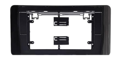 Комплект рамки с разъёмами 10"+can VW Polo 6, Skoda Rapid 2 2020+ (F3)