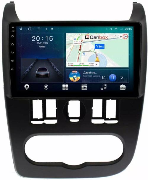 Магнитола для Lada Largus 2012-2021 - CanBox 9-1163 Android 10, 8-ядер, SIM-слот