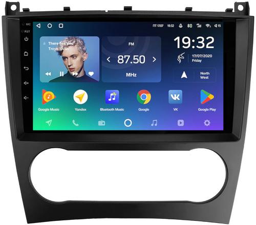 Магнитола для Mercedes-Benz C (W203) 2004-2007 - Teyes CC2 PLUS Android 10, ТОП процессор, 4/64 ГБ, 4G SIM-слот