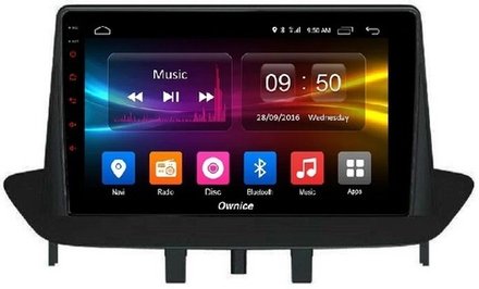 Магнитола для Renault Fluence/ Megane 2009-2017 - Kuberg SF-9997-L IPS, Android 10, 8 ядер (TS18), 4G SIM-слот