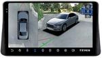 Магнитола для Mitsubishi Eclipse Cross Азия - Teyes CC3-2K-360 на Android 10, Быстрая, 2K QLED, CarPlay, 4G SIM-слот, 4 камеры в комплекте