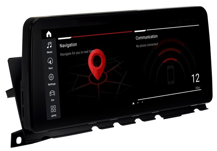Магнитола для BMW X1 (E84) 2009-2014 (CIC) - RDL-1239 монитор 12.3" на Android 13, Быстрая, CarPlay, 4G SIM-слот