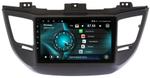 Магнитола для Hyundai Tucson 2016-2018 (рамка черная) - Vaycar VA23-0546 на Android 13, Быстрая, 4G SIM-слот