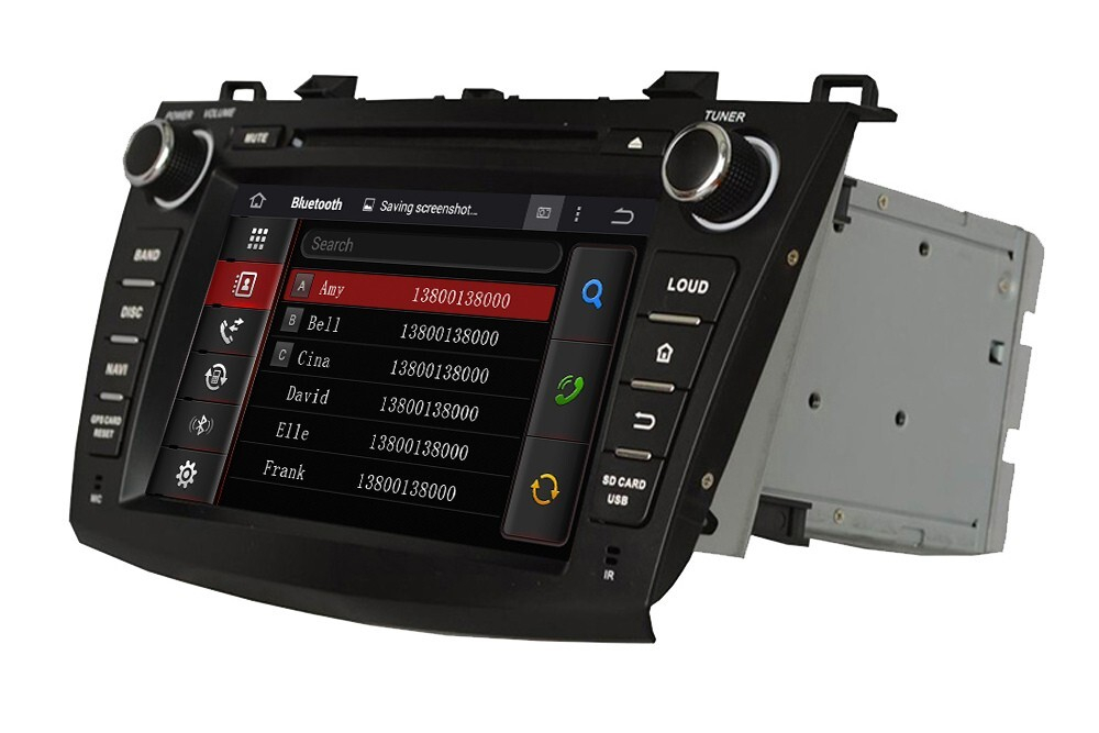 Магнитола для Mazda 3, Axela 2009-2013 - Airok RD-2404D на Android 9/10, 8-ядер, 4ГБ-32ГБ
