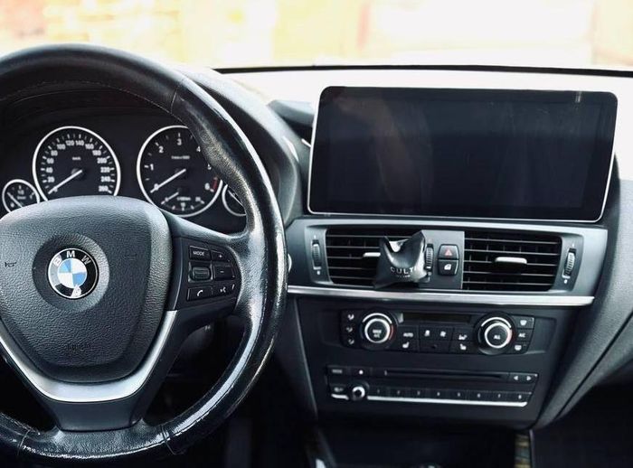 Магнитола для BMW X3 (F25) 2011-2013 CIC - Teyes LUX ONE монитор 12.3" на Android 10, 6/128ГБ, CarPlay, 4G SIM-слот