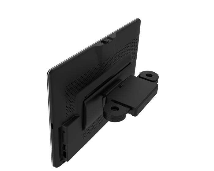 Монитор на подголовник - ERGO ER1380AN с сенсорным экраном 13” (IPS 2K 2880х1920, Android, 4G +out) черный