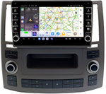 Магнитола для Infiniti FX35 (S50), FX45 2006-2008 - Kuberg SF-9279-2 (кнопки и крутилки) Android 13, TS20, 6+128Гб, CarPlay, 4G SIM-слот