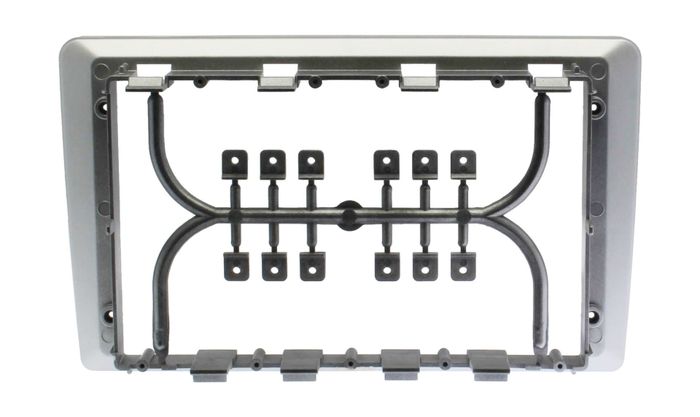 Комплект рамки с разъёмами 9"+can VW Passat B5, Golf 4, Polo 4, Bora A4, Jetta A4, Skoda Octavia A4, Fabia 1