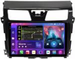 Магнитола для Nissan Teana L33 2014-2016 - FarCar S500-TS10 монитор 10.36" QLED на Android 14, Быстрая, CarPlay, 4G SIM-слот