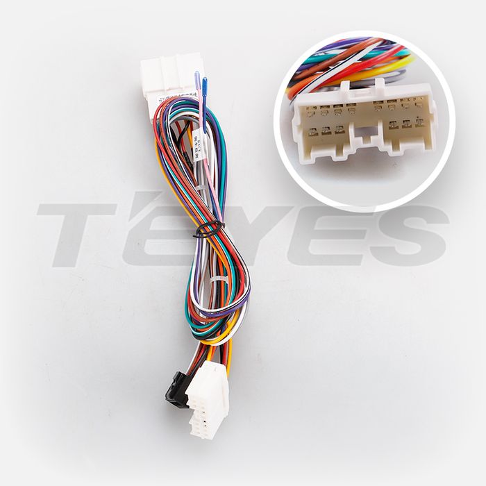 Магнитола для Mitsubishi Pajero 2 1991-2004 (взамен верхнего БК) - Teyes CC4L-DTS монитор 9" IPS на Android 14, Быстрая, Snapdragon 662, CarPlay, 4G SIM-слот