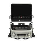 Магнитола для Toyota Land Cruiser 200 2007-2015 (с JBL и 360) - Kuberg ZF-1005FH дисплей 10.1" на Android 10, Быстрая, CarPlay, SIM-слот