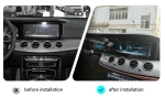 Магнитола для Mercedes-Benz E-класс (W213) 2016-2018 NTG 5.5 - Kuberg MRW-M1202 мониторы 12.3", Android 12, 8Гб+128Гб, 4G SIM-слот, CarPlay