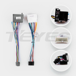 Магнитола для Hyundai Santa Fe 2 2006-2012 - Kuberg XD006/KP-13-464-S10 монитор 13" QLED+2K на Android 12, ТОП процессор, 4G SIM-слот, CarPlay, 4+64ГБ