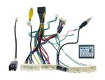 Комплект рамки с разъёмами 10,1"+can Nissan Qashqai J11, X-Trail T32 2014-2022 Raize (без 360)