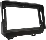Магнитола для Jeep Wrangler 4 2018+ - FarCar GX9-9565 монитор 9.5" 2K QLED на Android 14, TS20, 6+128Гб, CarPlay, 4G SIM-слот
