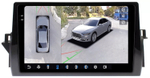 Магнитола для Toyota Camry 70 (75) 2021-2023 - FarCar BX3223M-360 монитор 10.36" 2K QLED на Android 13, 6Гб+128Гб, CarPlay, 4G SIM-слот, 4 камеры в комплекте