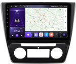 Магнитола для Skoda Yeti 2009-2018 (климат) - Kuberg OL-1919 QLed, Android 12, TS10, CarPlay, 4G SIM-слот