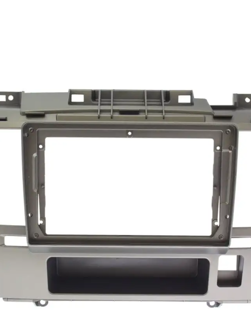 Комплект рамки с разъёмами 9" Nissan Tiida 2004-2013 правый руль графит