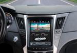 Магнитола для Hyundai Sonata 6 2010-2013 (YF) - Kuberg ZF-1031-DSP вертикальный экран 10.4" в стиле "Тесла" на Android 9