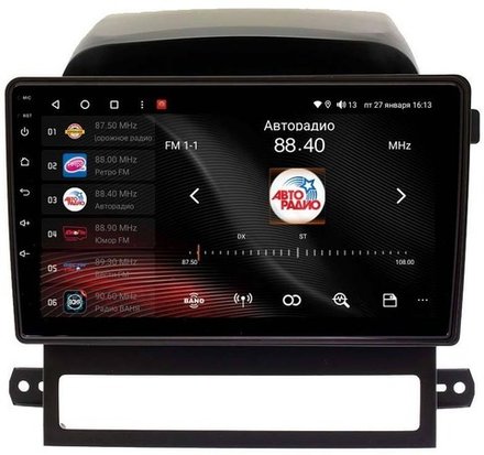 Магнитола для Chevrolet Captiva 2008-2011 - Vaycar VA10-1099 на Android 13, 8-ядер, 2Гб-32Гб, 4G SIM-слот