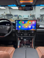 Магнитола для Lexus LX570 2007-2015 - Kuberg ZF-3037-GE на Android 13, 8Гб+128Гб, CarPlay, 4G SIM-слот