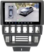 Магнитола для Lada 4x4, Urban, Bronto 1993-2019 - FarCar BX3041M-360 монитор 9.5" 2K QLED на Android 13, Быстрая, CarPlay, 4G SIM-слот, 4 камеры в комплекте