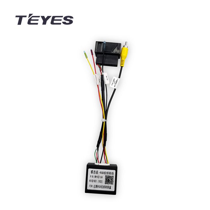 Адаптер видеосигнала для штатной камеры VW Tiguan, Passat 2011-2016 - Teyes RGB-CVBS