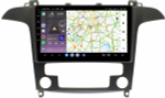 Магнитола для Ford Galaxy / S-Max 2006-2015 (климат) - Kuberg QLed, Android 13, TS20, CarPlay, SIM-слот